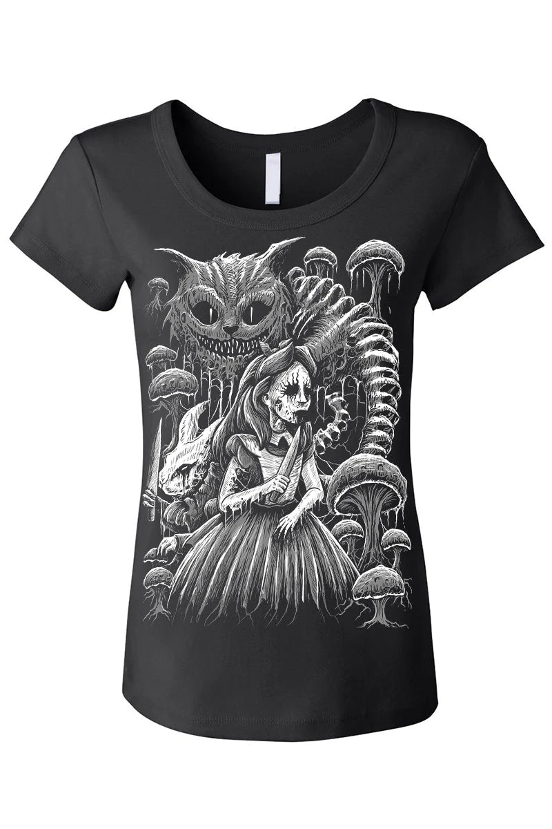 Alice in Murderland Tee [Multiple Styles Available]