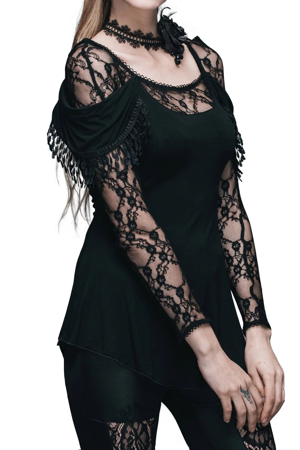 Lunar Lovegood Lace Top